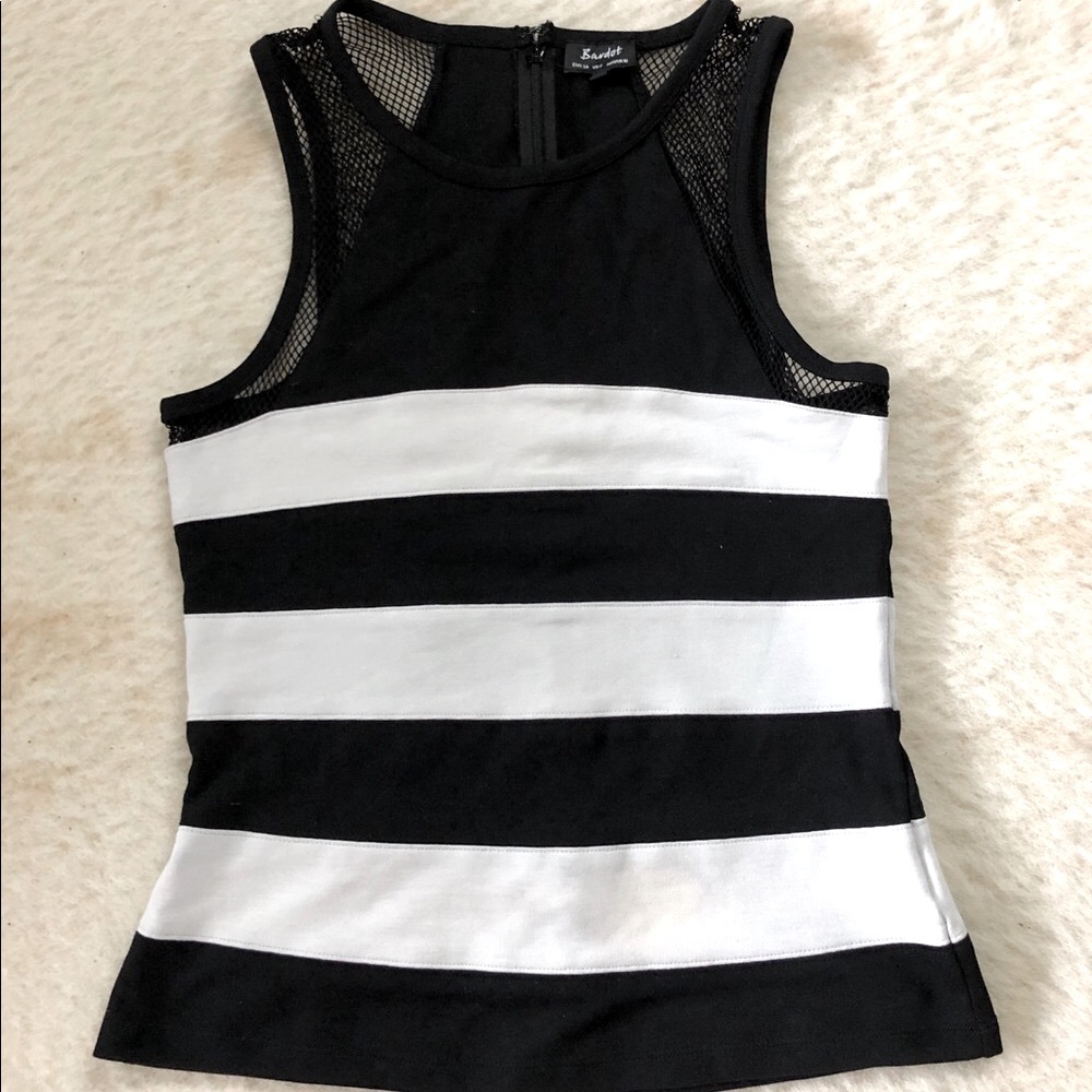 Bardot sleeveless top 6